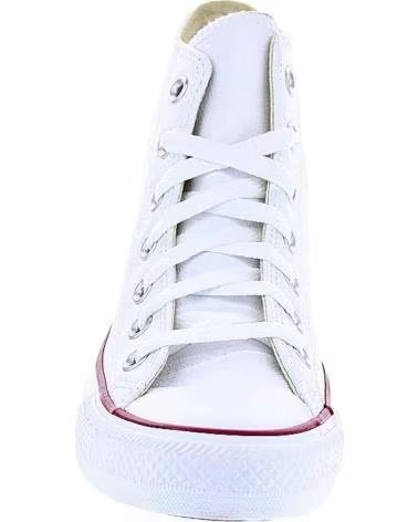 CONVERSE WEISSE UNISEX SNEAKER CHUCK TAYLOR ALL STAR MONO LEATHER BLANCO