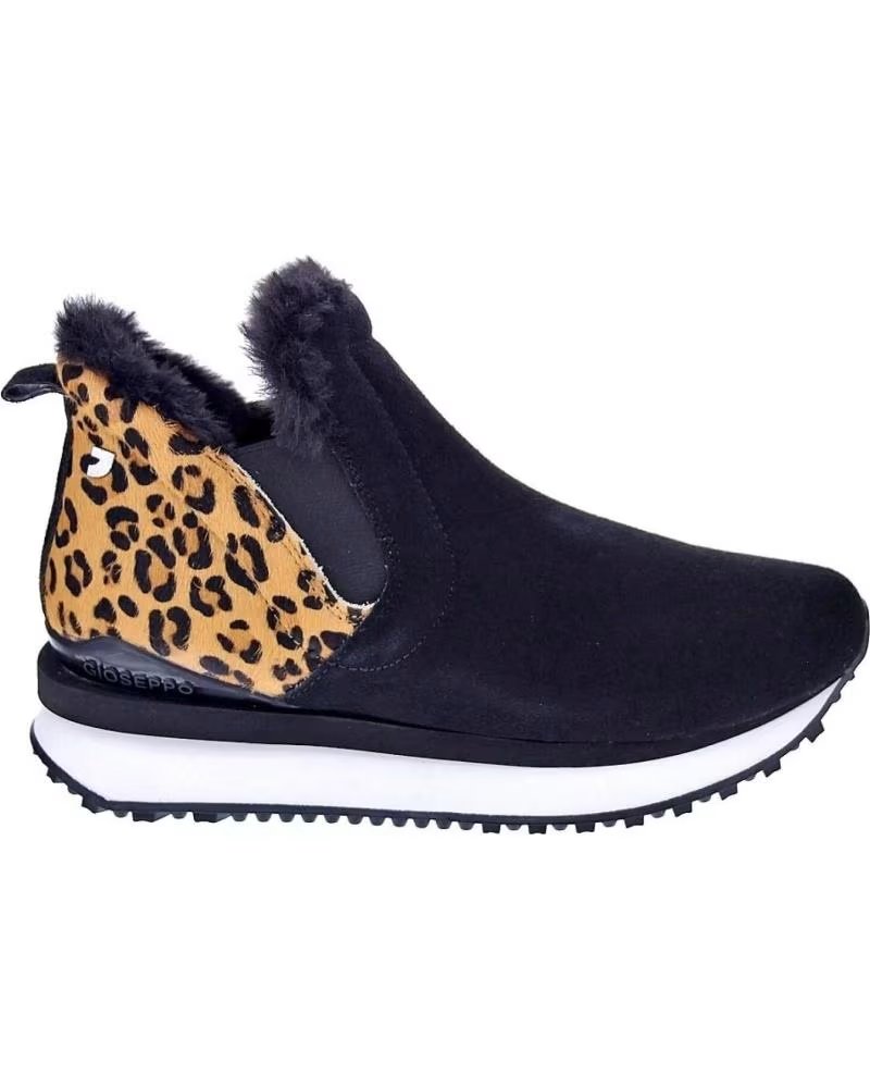 Botines de Mujer GIOSEPPO BOTIN WAHL  67709 LEOPARDO