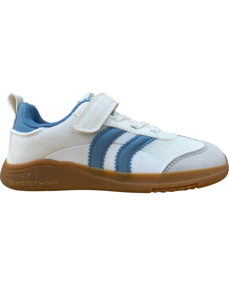 BLANDITOS ZAPATILLAS NINO MODELO ARESBD COLOR BLANCO AZFTA26V