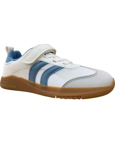 BLANDITOS ZAPATILLAS NINO MODELO ARESBD COLOR BLANCO AZFTA26V