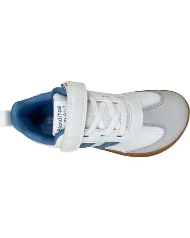 BLANDITOS ZAPATILLAS NINO MODELO ARESBD COLOR BLANCO AZFTA26V