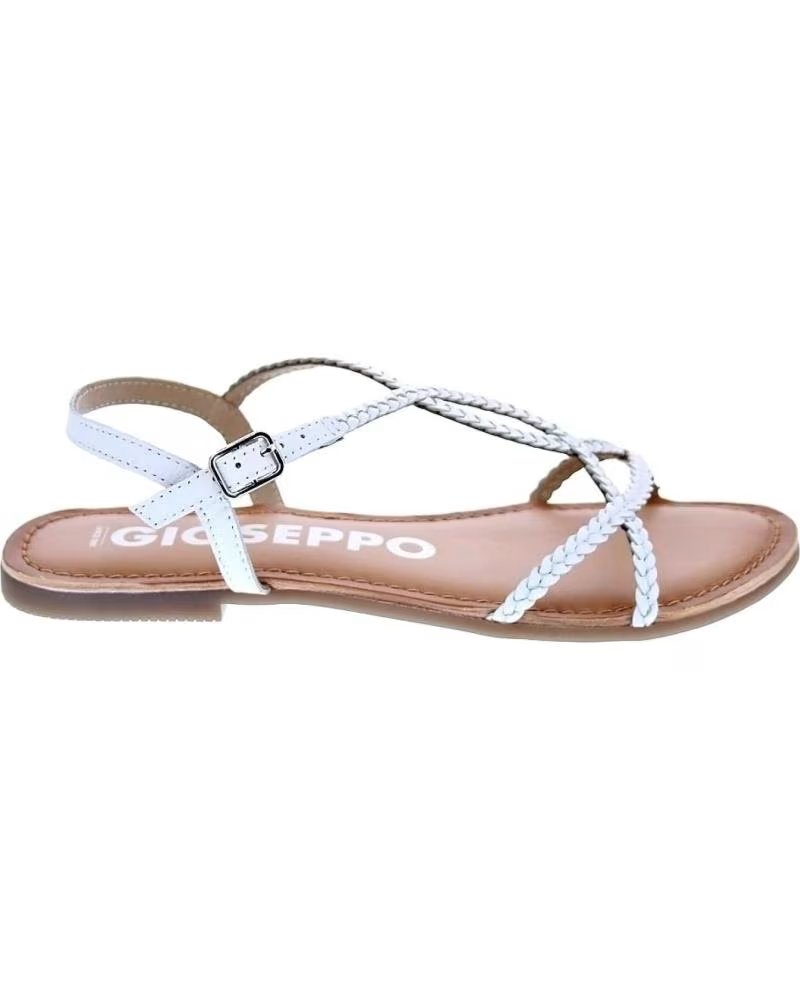 Sandalias-De-Mujer-GIOSEPPO-SANDALIAS-PLANAS-69112-BLANCO
