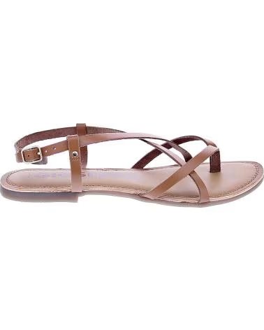 SANDALIAS DE MUJER GIOSEPPO LELEX 69114 MARRÓN CLARO MARRON