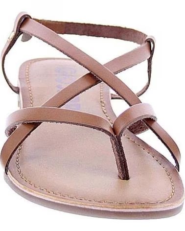 SANDALI DONNA GIOSEPPO LELEX 69114 MARRONE CHIARO MARRON