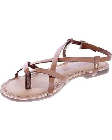 SANDALI DONNA GIOSEPPO LELEX 69114 MARRONE CHIARO MARRON