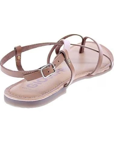 SANDALI DONNA GIOSEPPO LELEX 69114 MARRONE CHIARO MARRON