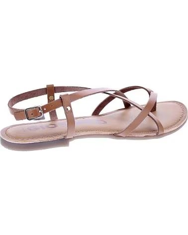 SANDALI DONNA GIOSEPPO LELEX 69114 MARRONE CHIARO MARRON
