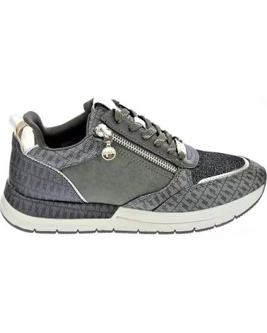 ZAPATILLAS DEPORTIVAS TAMARIS CON CREMALLERA LATERAL PARA MUJER VERDE