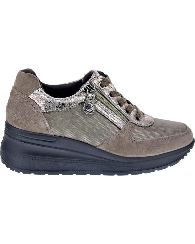 IMAC ZAPATILLAS BAJAS MUJER MODELO 457660 BEIGE