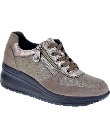 IMAC ZAPATILLAS BAJAS MUJER MODELO 457660 BEIGE