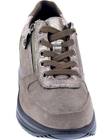IMAC ZAPATILLAS BAJAS MUJER MODELO 457660 BEIGE