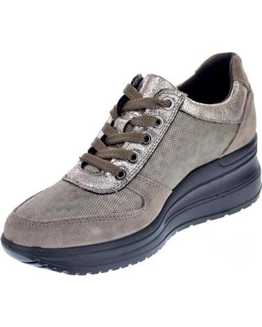 IMAC ZAPATILLAS BAJAS MUJER MODELO 457660 BEIGE