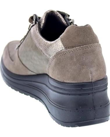 IMAC ZAPATILLAS BAJAS MUJER MODELO 457660 BEIGE