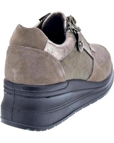 IMAC ZAPATILLAS BAJAS MUJER MODELO 457660 BEIGE