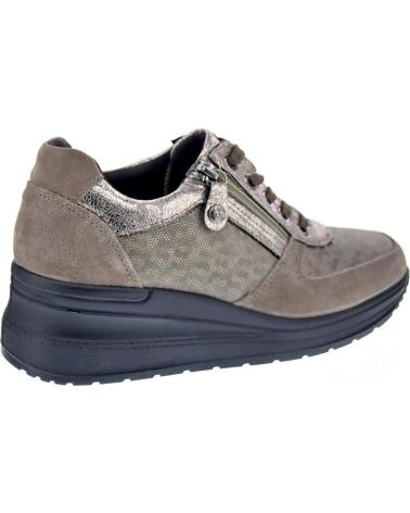 IMAC ZAPATILLAS BAJAS MUJER MODELO 457660 BEIGE