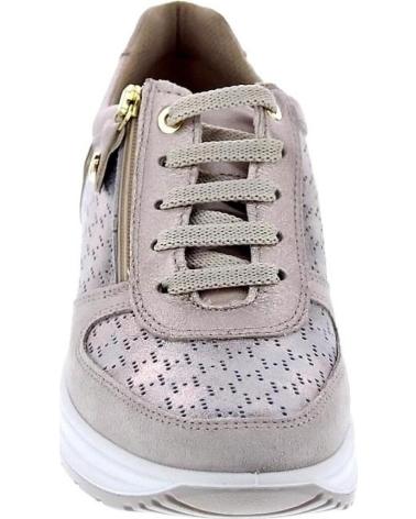 IMAC ZAPATILLAS BAJAS IMAC MUJER MODELO 555740 ORO CON CREMALLERA ORO
