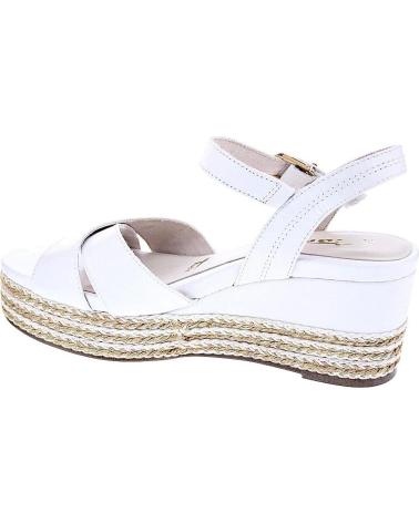 TAMARIS SANDALIAS DE CUÑA TAMARIS MODELO 28001 PARA MUJER EN BLANCO BLANCO