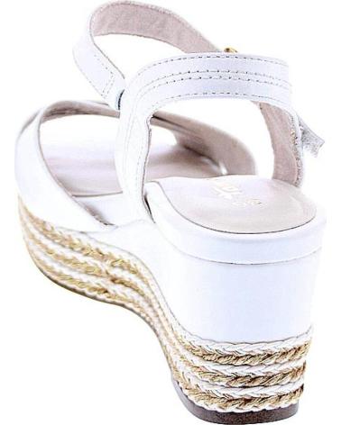 TAMARIS SANDALIAS DE CUÑA TAMARIS MODELO 28001 PARA MUJER EN BLANCO BLANCO
