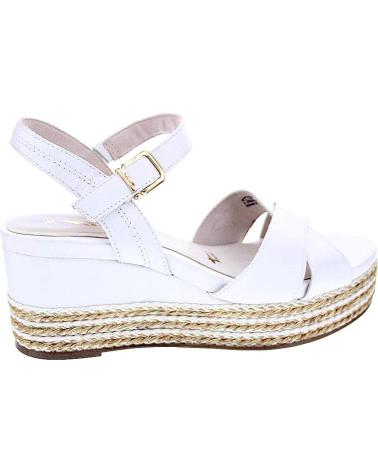 TAMARIS SANDALIAS DE CUÑA TAMARIS MODELO 28001 PARA MUJER EN BLANCO BLANCO
