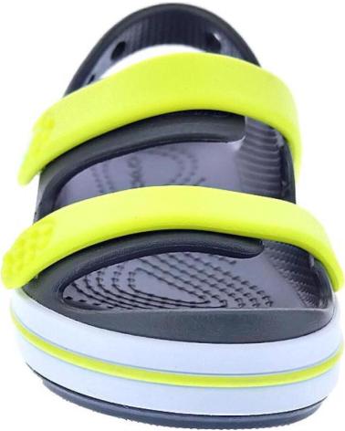 CROCS SANDALIAS CROCS CROCBAND CRUISER PARA NIÑO GRIS