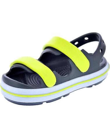 CROCS SANDALIAS CROCS CROCBAND CRUISER PARA NIÑO GRIS