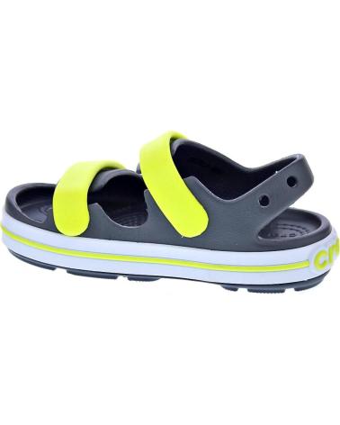 CROCS SANDALIAS CROCS CROCBAND CRUISER PARA NIÑO GRIS