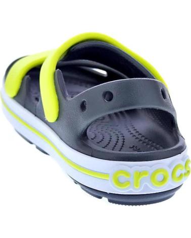 CROCS SANDALIAS CROCS CROCBAND CRUISER PARA NIÑO GRIS