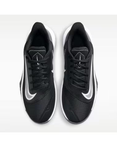 NIKE ZAPATILLAS PRECISION 7 GRIS FN4322-005 BASKET BALONCES NEGRO