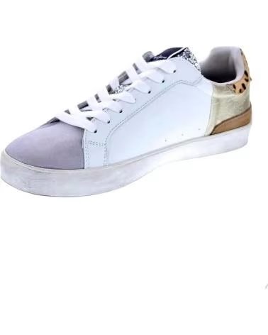 PEPE JEANS LANE SWEET W DAMEN SNEAKER IN HELLROSA LIGHT NUDE PINK