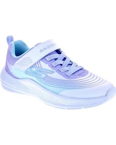 SCARPE SPORTIVE SKECHERS MICROSPEC ADVANCE SK303575L DA BAMBINA WLVM