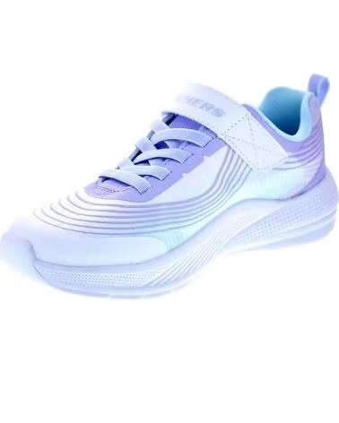 SCARPE SPORTIVE SKECHERS MICROSPEC ADVANCE SK303575L DA BAMBINA WLVM