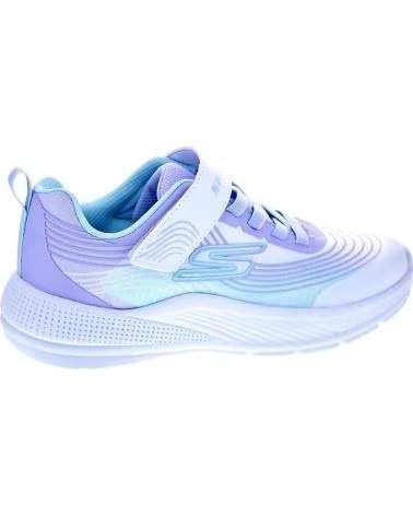SCARPE SPORTIVE SKECHERS MICROSPEC ADVANCE SK303575L DA BAMBINA WLVM
