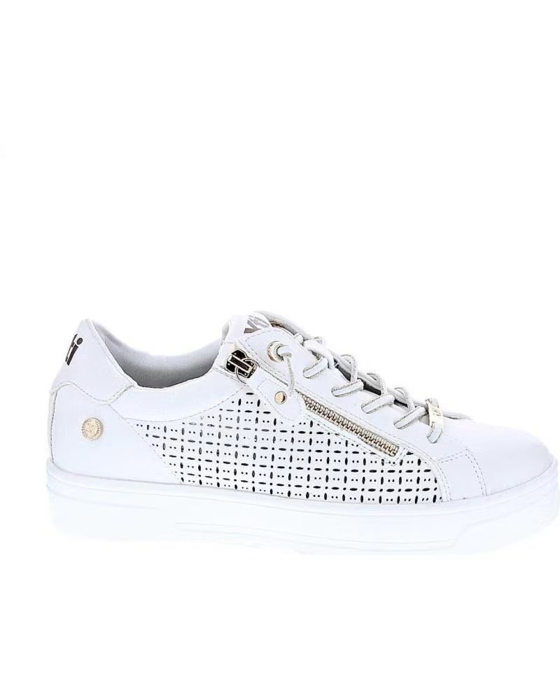 XTI SNEAKER CREMALLERA LATERAL BLANCO