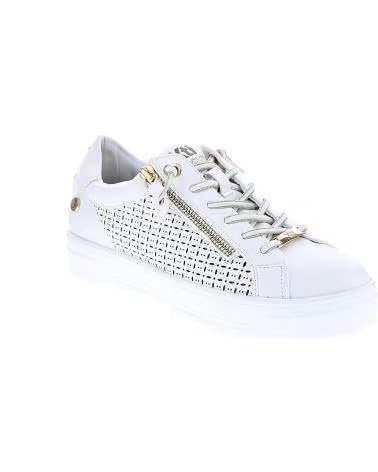 XTI SNEAKER CREMALLERA LATERAL BLANCO