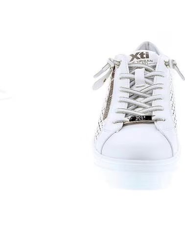 XTI SNEAKER CREMALLERA LATERAL BLANCO