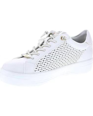 XTI SNEAKER CREMALLERA LATERAL BLANCO