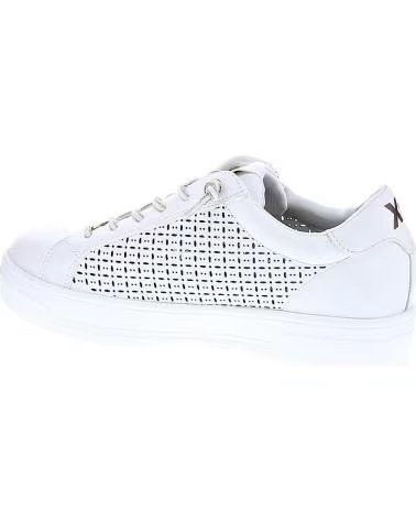 XTI SNEAKER CREMALLERA LATERAL BLANCO