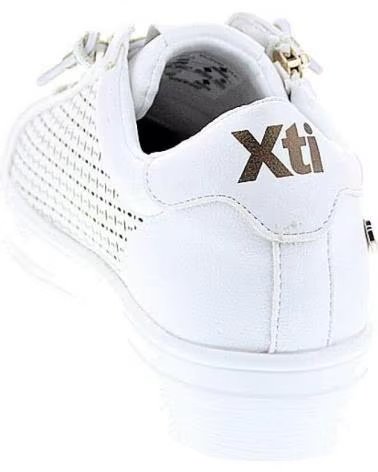 XTI SNEAKER CREMALLERA LATERAL BLANCO
