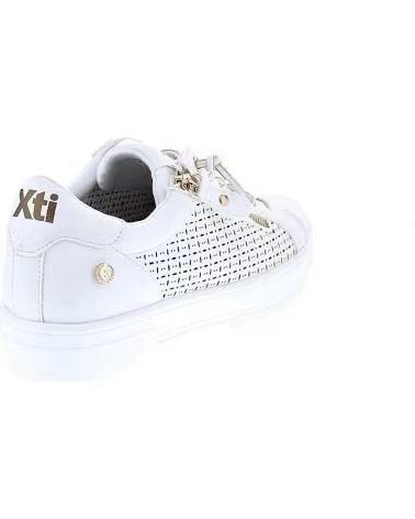 XTI SNEAKER CREMALLERA LATERAL BLANCO