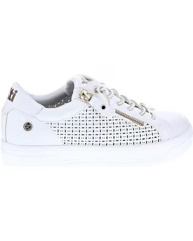 XTI SNEAKER CREMALLERA LATERAL BLANCO