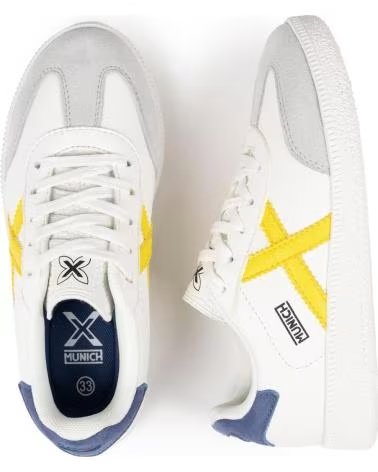 MUNICH ZAPATILLA DEPORTE UNISEXNINOS EN COLOR NAN