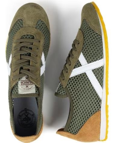 MUNICH Zapatillas Osaka en multicolor para hombre CAQUI