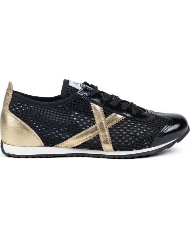 MUNICH OSAKA 8400594 SNEAKER IN SCHWARZ UND GOLD BLACK