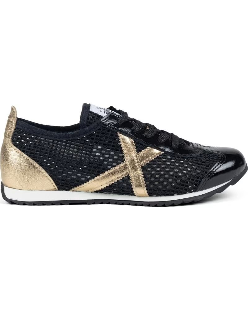 MUNICH OSAKA 8400594 SNEAKER IN SCHWARZ UND GOLD BLACK