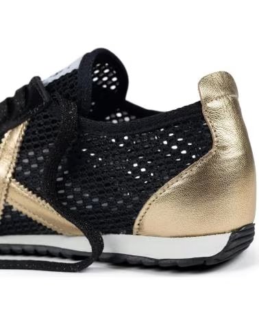 MUNICH OSAKA 8400594 SNEAKER IN SCHWARZ UND GOLD BLACK