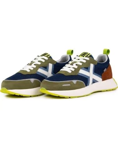 MUNICH ZAPATILLAS ZAPATILLAS XEMINE AZUL MARINO VERDE EN MULTICOLOR PARA UNISEX BLANCO