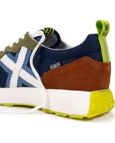 MUNICH ZAPATILLAS ZAPATILLAS XEMINE AZUL MARINO VERDE EN MULTICOLOR PARA UNISEX BLANCO