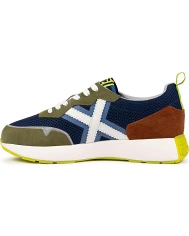 MUNICH ZAPATILLAS ZAPATILLAS XEMINE AZUL MARINO VERDE EN MULTICOLOR PARA UNISEX BLANCO