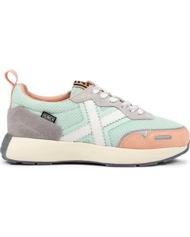 MUNICH Zapatillas Xemine 107 - Green en multicolor para mujer MULTICO