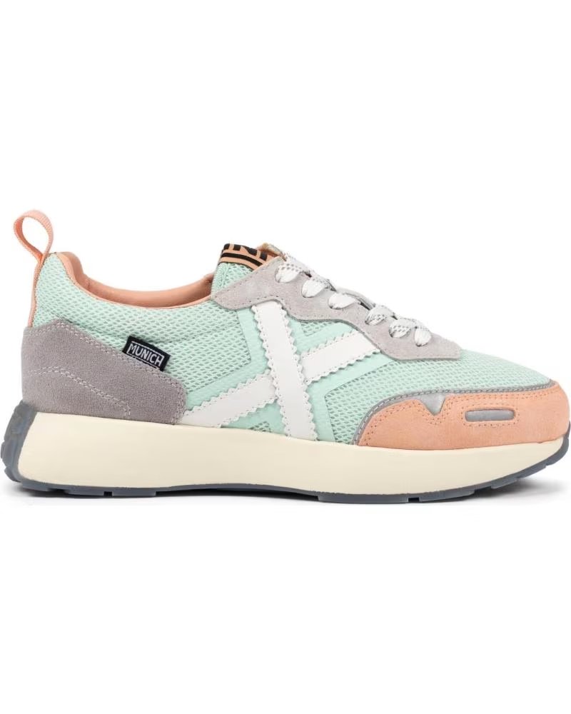 MUNICH Zapatillas Xemine 107 - Green en multicolor para mujer MULTICO